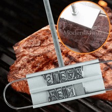 Load image into Gallery viewer, Custom BBQ Branding Iron