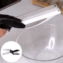 Load image into Gallery viewer, 2-In-1 Cutting Board Scissors