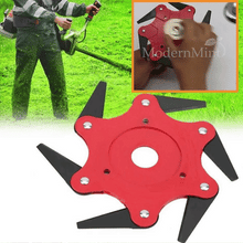 Load image into Gallery viewer, 6 Point Weed Trimming Star