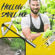 Load image into Gallery viewer, All-Steel Hardened Hollow Hoe