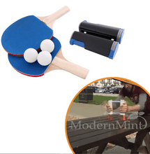 Load image into Gallery viewer, Portable Table Tennis Set