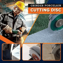 Load image into Gallery viewer, Porcelain Cutting Grinder Disc