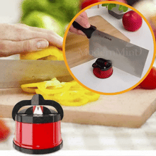 Load image into Gallery viewer, KnifeCare™ Suction Cup Knife Sharpener