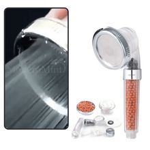 Load image into Gallery viewer, EcoPower Filtered Shower Head
