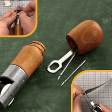 Load image into Gallery viewer, 5 Piece Leather Sewing Repair Kit