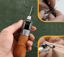 Load image into Gallery viewer, 5 Piece Leather Sewing Repair Kit