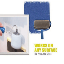 Load image into Gallery viewer, 8 Piece Paint Roller Brush Set