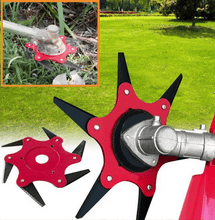 Load image into Gallery viewer, 6 Point Weed Trimming Star