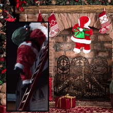 Load image into Gallery viewer, 【🎅CHRISTMAS SALE NOW - 60% OFF🎅】 Electric Climbing Santas