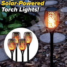 Load image into Gallery viewer, 【76% OFF】Solar-Powered Torch Lights