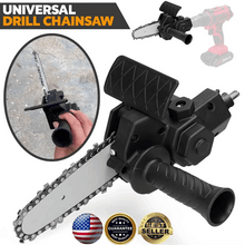 Load image into Gallery viewer, 【TODAYS DEAL - 60% OFF】 - Universal Chainsaw Drill Attachment