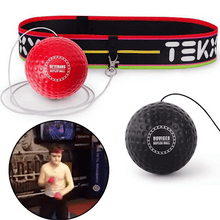 Load image into Gallery viewer, Training Boxing Ball Reflex Headband
