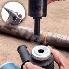 Load image into Gallery viewer, Shank Firewood Drill Bit - Works With Any Drill!