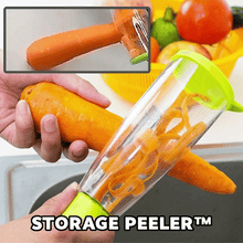 Load image into Gallery viewer, Vegetable Peeler With Storage 【50% OFF】