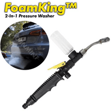 Load image into Gallery viewer, FoamKing™ 2-in-1 Pressure Washer