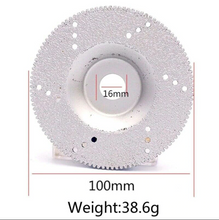 Load image into Gallery viewer, Porcelain Cutting Grinder Disc
