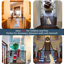 Load image into Gallery viewer, Portable Pet & Child Safety Gate