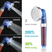 Load image into Gallery viewer, EcoPower Filtered Shower Head