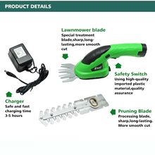 Load image into Gallery viewer, 3.6V Lithium Cordless Hedge Trimmer (60% OFF)