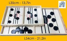 Load image into Gallery viewer, 【🔥BLACK FRIDAY SALE】Wooden Sling Hockey Board Game