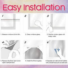 Load image into Gallery viewer, 3D Rainbow Window Film- 【Limited Time Sale- 50% OFF】