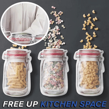 Load image into Gallery viewer, Reusable Jar Bags 【FLASH SALE - 60% OFF】