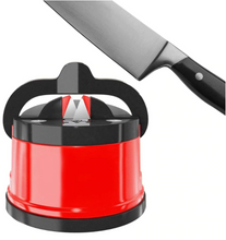 Load image into Gallery viewer, KnifeCare™ Suction Cup Knife Sharpener