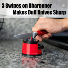 Load image into Gallery viewer, KnifeCare™ Suction Cup Knife Sharpener