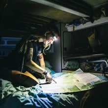 Load image into Gallery viewer, Lightweight Wide Beam LED Headlamp