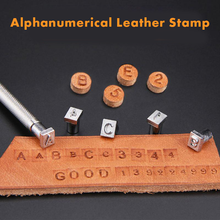 Load image into Gallery viewer, Leathercraft Letter Stamp Kit
