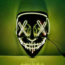 Load image into Gallery viewer, LED Smile Masks