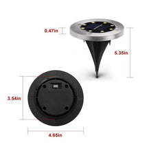 Load image into Gallery viewer, SunBrite™ Solar-Powered LED Outdoor Lights