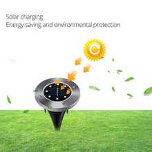 Load image into Gallery viewer, SunBrite™ Solar-Powered LED Outdoor Lights