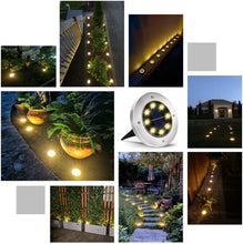 Load image into Gallery viewer, SunBrite™ Solar-Powered LED Outdoor Lights