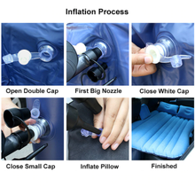 Load image into Gallery viewer, Inflatable Back Seat Mattress