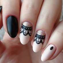 Load image into Gallery viewer, French Manicure Nail Stamping Kit