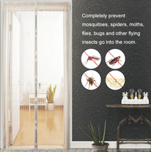 Load image into Gallery viewer, Magnetic Mesh Mosquito Curtain