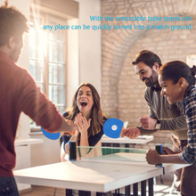 Load image into Gallery viewer, Portable Table Tennis Set