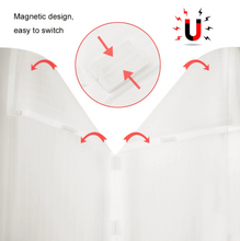 Load image into Gallery viewer, Magnetic Mesh Mosquito Curtain