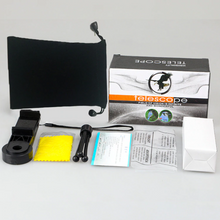 Load image into Gallery viewer, 【LAST DAY SALE: 50% OFF】4K Waterproof Monocular Phone Telescope