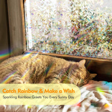 Load image into Gallery viewer, 3D Rainbow Window Film- 【Limited Time Sale- 50% OFF】