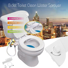 Load image into Gallery viewer, EasyClean® Fresh Water Bidet Toilet Attachment