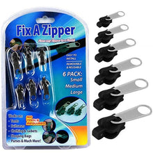 Load image into Gallery viewer, Fix-A-Zipper Multi Pack (6 Piece Set)