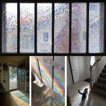 Load image into Gallery viewer, 3D Rainbow Window Film- 【Limited Time Sale- 50% OFF】