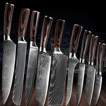 Load image into Gallery viewer, 【🎅EARLY CHRISTMAS SALE🎅】Mokuzai™ Steel Kitchen Knives