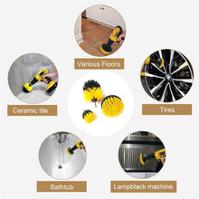 Load image into Gallery viewer, 【63% OFF】Drill Brush Scrubber - 3 Piece Set