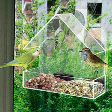 Load image into Gallery viewer, Mountable Clear Bird House【50% OFF】