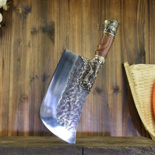 Load image into Gallery viewer, SteelDragon® Professional Butcher's Cleaver
