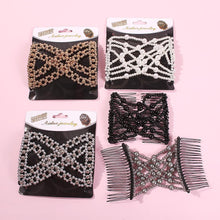 Load image into Gallery viewer, Weightless Elastic Hair Combs