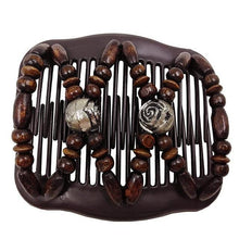 Load image into Gallery viewer, Weightless Elastic Hair Combs